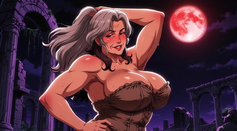 AI Porn: Ai Dark, фентезі мультфільми кліпи