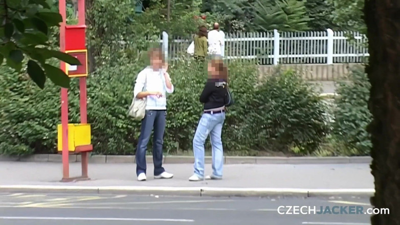 Czech Jacker: Czech Jacker 2 Unexpected Revelation - een openbare show die ze gepland...