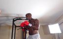 Hallelujah Johnson: Boxing Workout