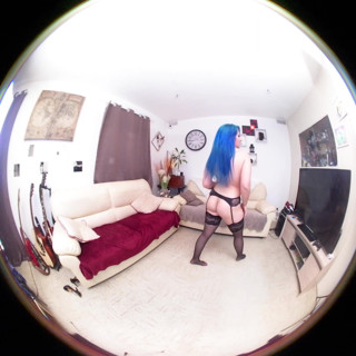 Daphnee Lecerf: 360 VR - Dancing, strip and more 1