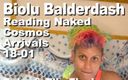 Cosmos naked readers: Biolu Balderdash leyendo desnuda las llegadas del cosmos 18-01