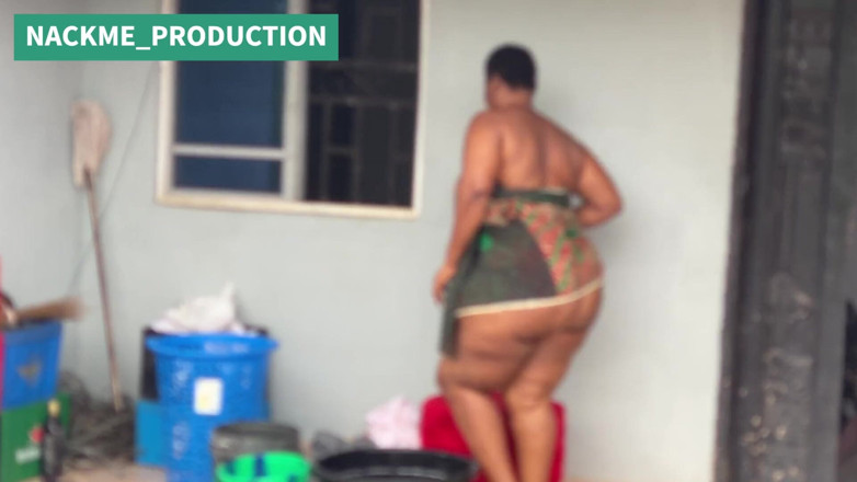 NACKME_PRODUCTION: African Mama Multitasks on a Sunday Morning