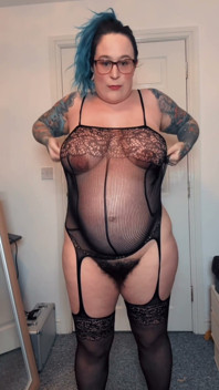 Bodystocking passen terwijl 37 weken zwanger!