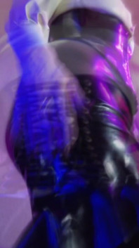 Dominatoare feminină sado-maso dominatoare Fetiș Eva, mamă sexy în latex, matură sexy
