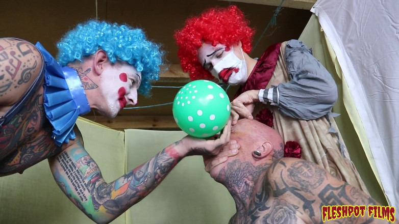 Fleshpot films: 이블 광대 1부