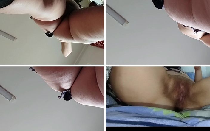 Amateur_MS: Amadora esposa com dedos na buceta - orgasmo com gemidos Latina...