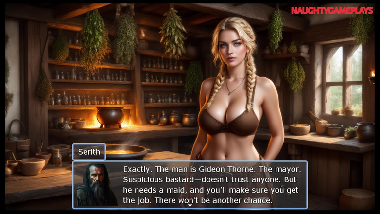 Naughty gameplays: Celina's Calling 04 by Morrak Games - Gioco Porno 3D