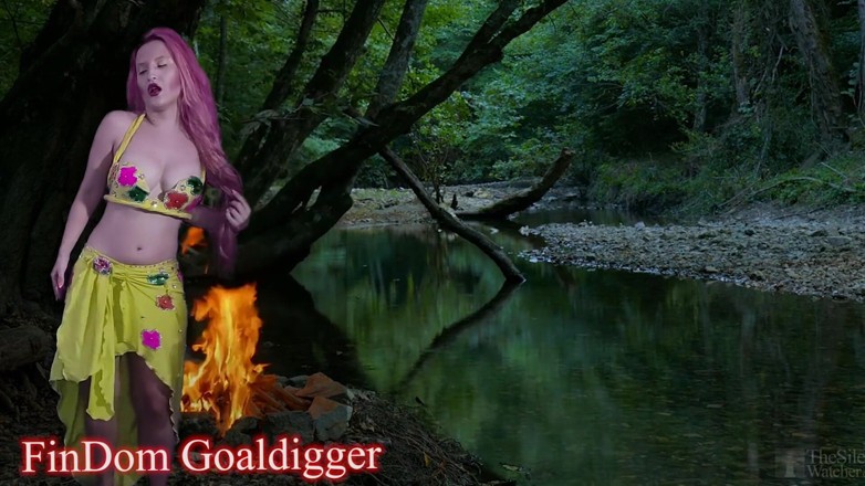 FinDom Goaldigger: Cum control