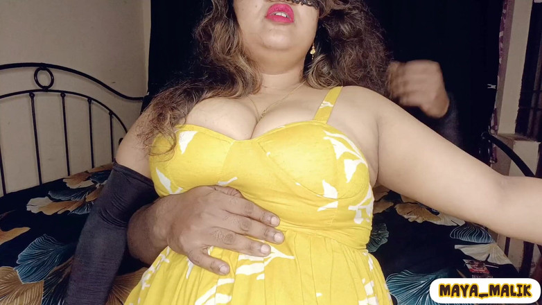 Maya-malik: Sau khi đến văn phòng chồng, chị dâu hôn em rể...