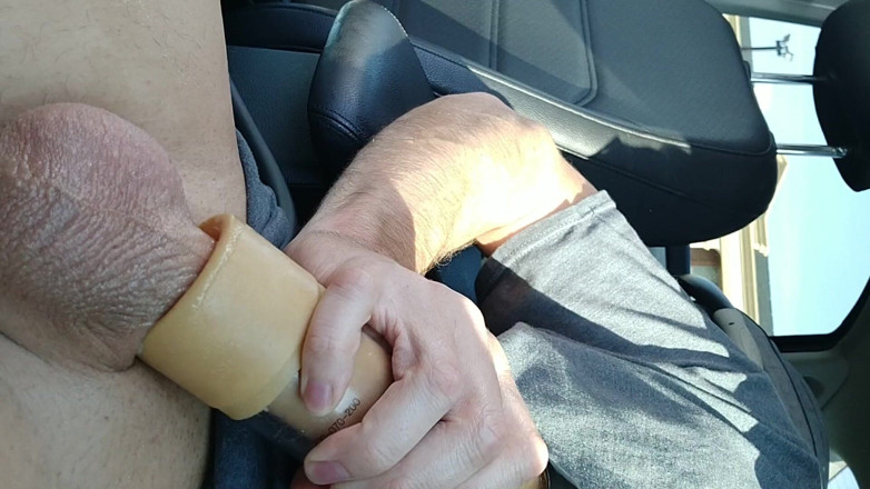 Big Daddy Dommmm: Edging in the car, part 3