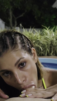 Vacation in Brazil | I Fucked My Stepsister in the Ass