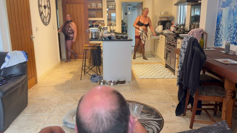 Lanista_Bear: Part 3: Lanista Bear Has His Slaves to Do Their Chores....