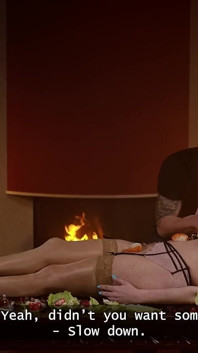 Nyotaimori oznacza pieprzyć mnie mocniej dla Sushi Odalisque