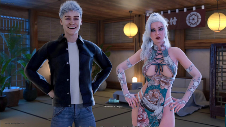 Sex anime taboo: Weißes mädchen will ihren heißen körper entspannen