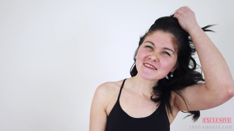 Test-Shoots: Profesora de video exclusivo Lawra en casting desnudo para milf