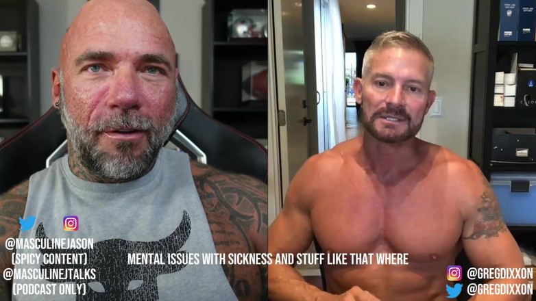 Raw and Uncensored with Masculine Jason: Lời thú nhận của ngôi sao khiêu dâm - Greg Dixxon (tập 159)