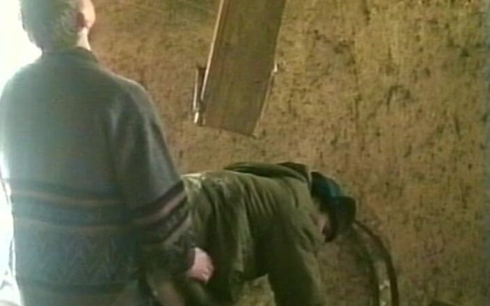 Gay 90's Vintage Porn: Männer sacken erotische geschmäÃ¤nter # 6