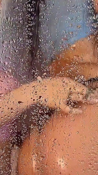Shower Time and Ready to Get Wet Their Pussies - Two Sexy and Hot Brunettes Banging with Tits and Hardcore Masturbation in POV