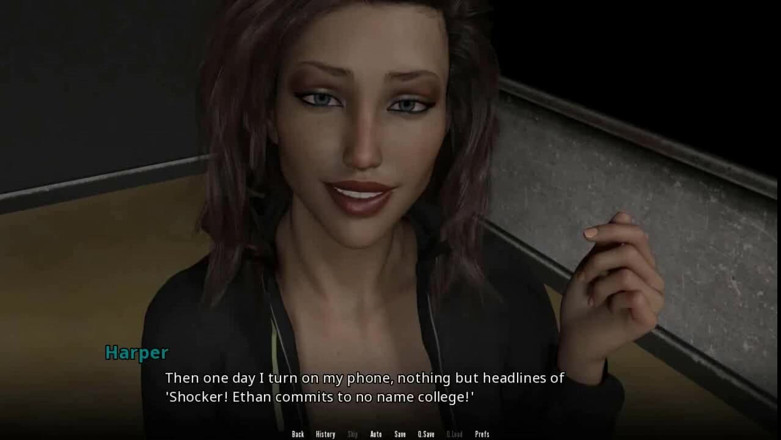 Dirty GamesXxX: WVM: Ebony cheerleader and female couch - ep. 17