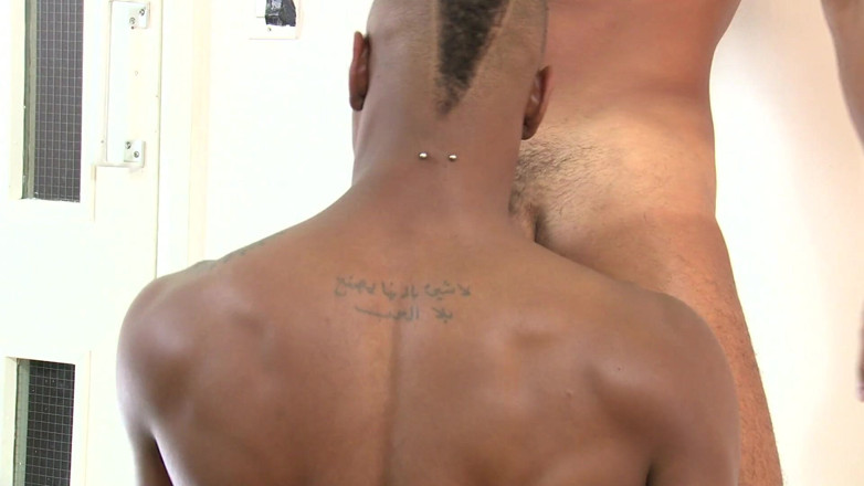 Macho Guys: Lucio Saints &amp; Tyson Tyler, fuck that fit black ass
