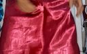 Naomisinka: Magenta Slip Dress lenjerie