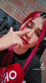 Porn Actress Yulieth Gomez Masturbates with Her Delicious Thongs