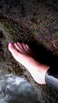 Neoprene neoprén a potápěcí maska masturbace u moře