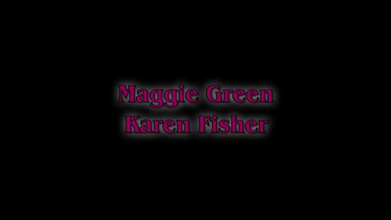 Hot Lesbians X: Maggie Green &amp; Karen Fisher: My stepmother and I fuck in...