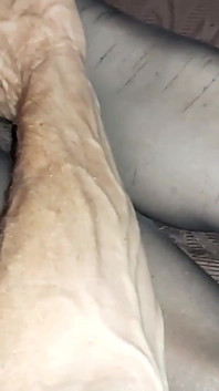Pencinta pakaian dalam - urutan kaki hingga foreplay footjob