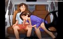 Cartoon Universal: Summertime saga 28부 - 차에서 내 자지를 빨아주는 새엄마(체코 서브)