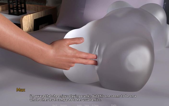 Snip Gameplay: Futa Health Care 4 Megan Użyła spermy, którą jej dałem