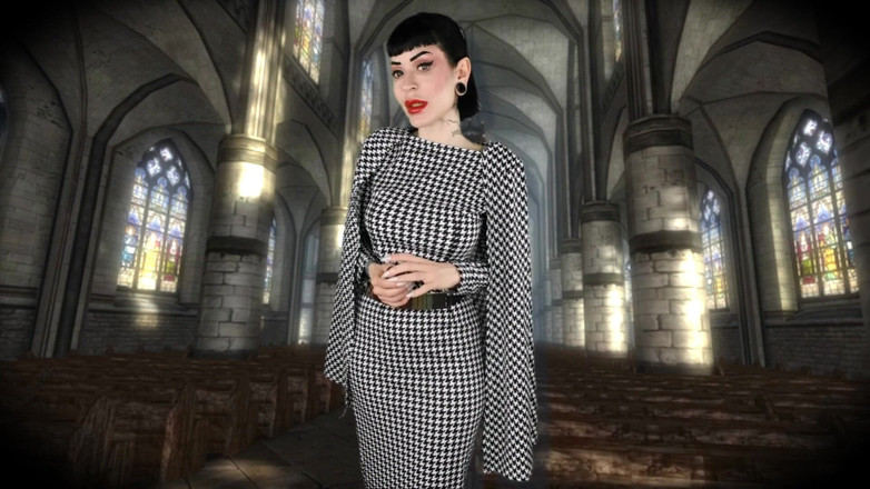 Baal Eldritch: Komm mitten in der Kirche - Blasphemie, Satan, Sukkubus