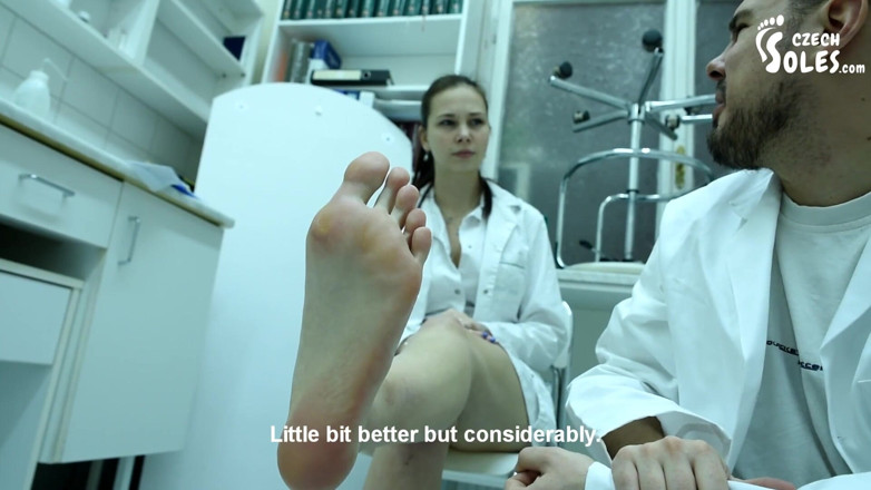 Czech Soles - foot fetish content: Nghiên cứu phòng thí nghiệm huyết thanh chống mùi cho đôi...