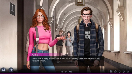 Miss Kitty 2K: Kampus nafsu - bagian 8 - kopi hot di kemeja