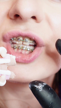 Asmr: Devour Fetish Giantess Vibes Mukbang Video Sfw in Nitrile Gloves