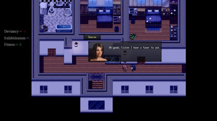 Dirty GamesXxX: Ліза: азіатська студентка побачила великий чорний член у чоловічій роздягальні, еп.10