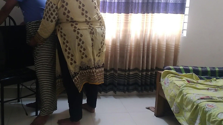 Aria Mia: Gujarati Sexy 18yo Female Guest Fucked by Hotel Staff in Hotel...