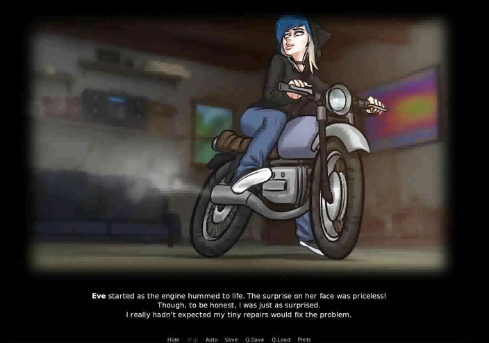 Dirty GamesXxX: Summertime saga: sửa chữa chiếc xe đạp của cô ấy ep 111