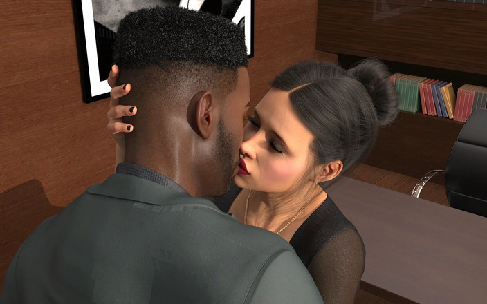 Adultgameplayvideos studio: Zbožňované manželství - Kapitola 2 - V0.2 - Evelyn políbila pana Williama na jeho...