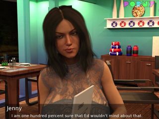 Porny Games: Project Hot Wife - Dîner chic avec coup d&#039;oeil sur la...