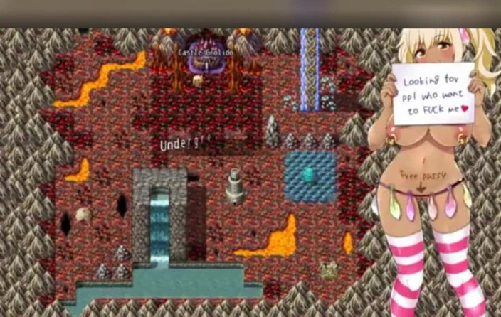 3DXXXTEEN2 Cartoon: Punito dalla vittoria. Sesso cartone porno 3D