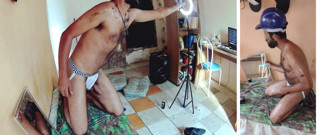 Stink HairyMale: Oiled Hairy Body
