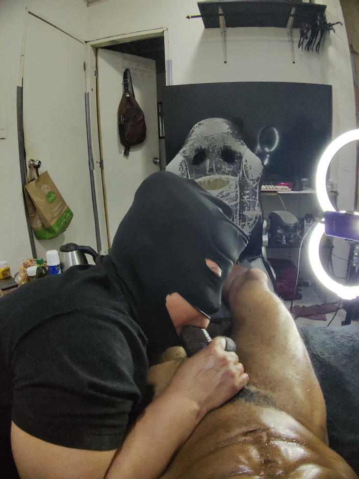 Cum-lobian dickdrainers: Cum-lobian Dickdrainers Throat Queen Bts POV 2