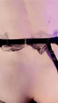Trans Girlfriend Nikki North Surprises BF with Slutty Lingerie Fuck