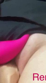 Noch ein Clip von meiner masturbation mit Lush und dildo;)