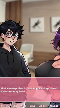 Terapeuta muestra sexo de con bbc # 6 - un juego de trampa de dibujos animados