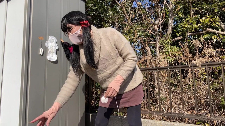 megu2002: No.107 Pantolon rüzgarda sallanıyor, boş öğleden sonram