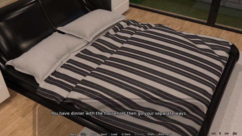 Joystick Cinema: La maison de mamie - partie 161 - Nc - Visual Novel