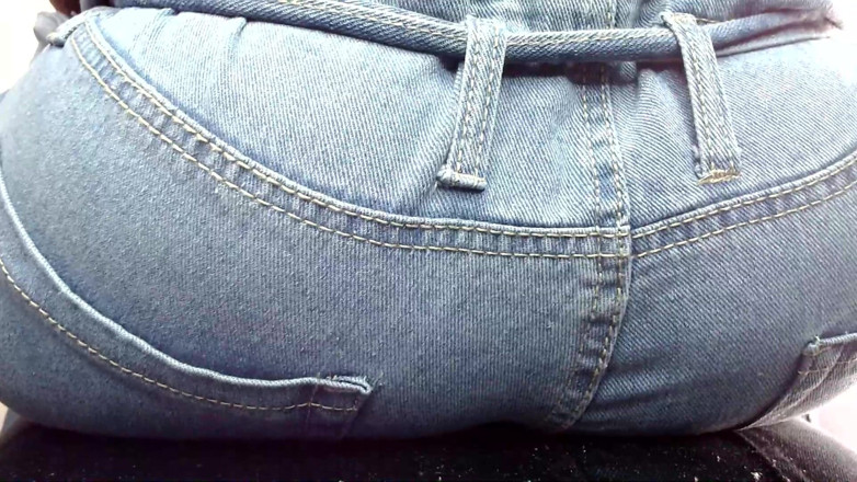 Maeling: Trampled in Denim Jeans and Ass