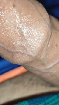 Big Veiny Cock Almost Exploding with Lust.
